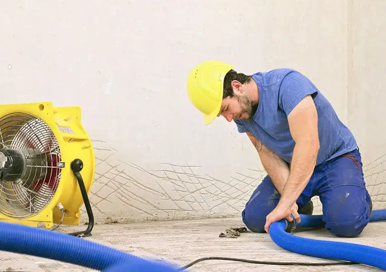 Water damage emergency services in Melbourne