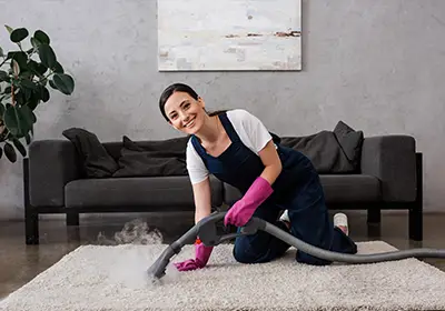 Carpet steam cleaning service in Melbourne